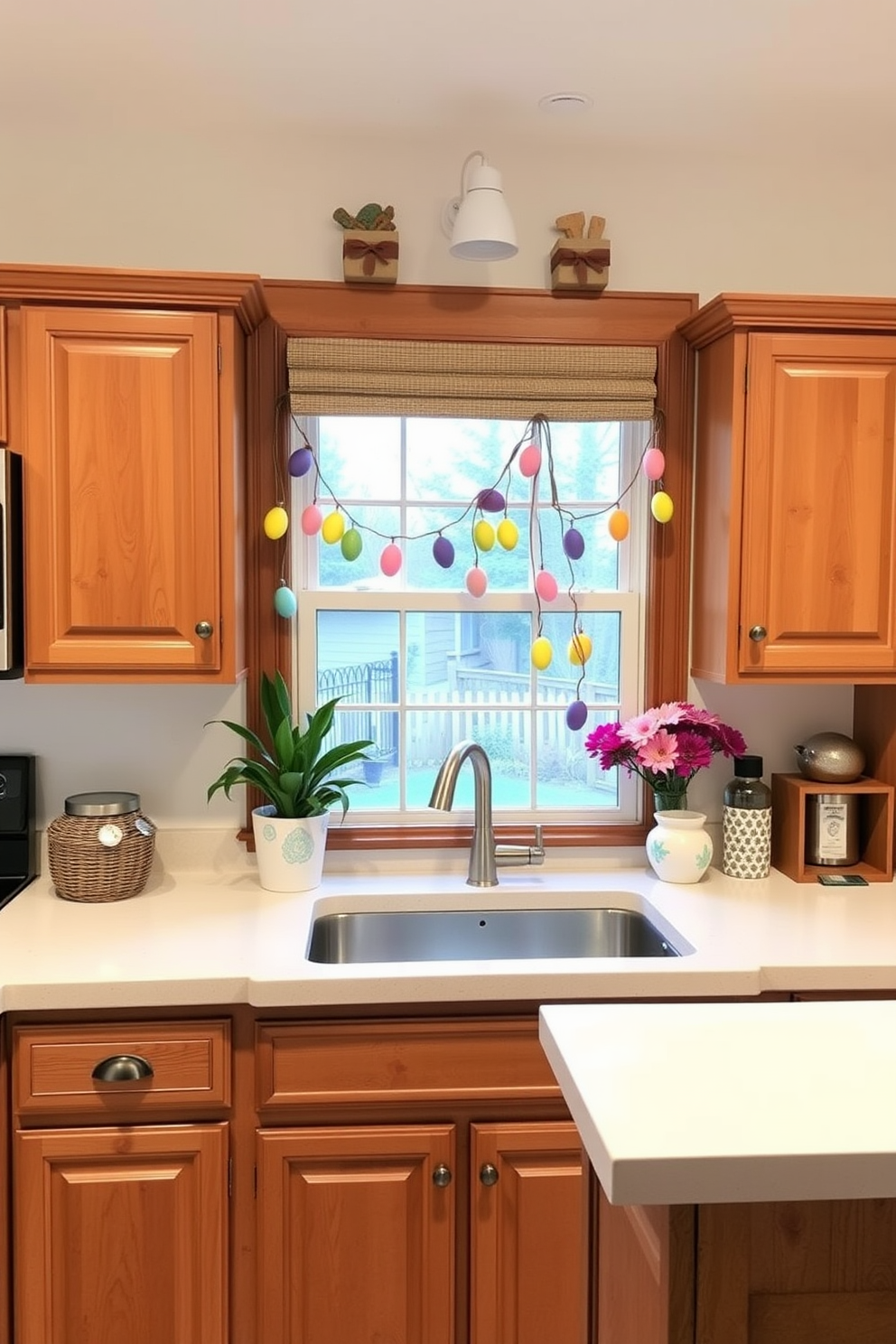 Kitchen Easter Decorating Ideas 4