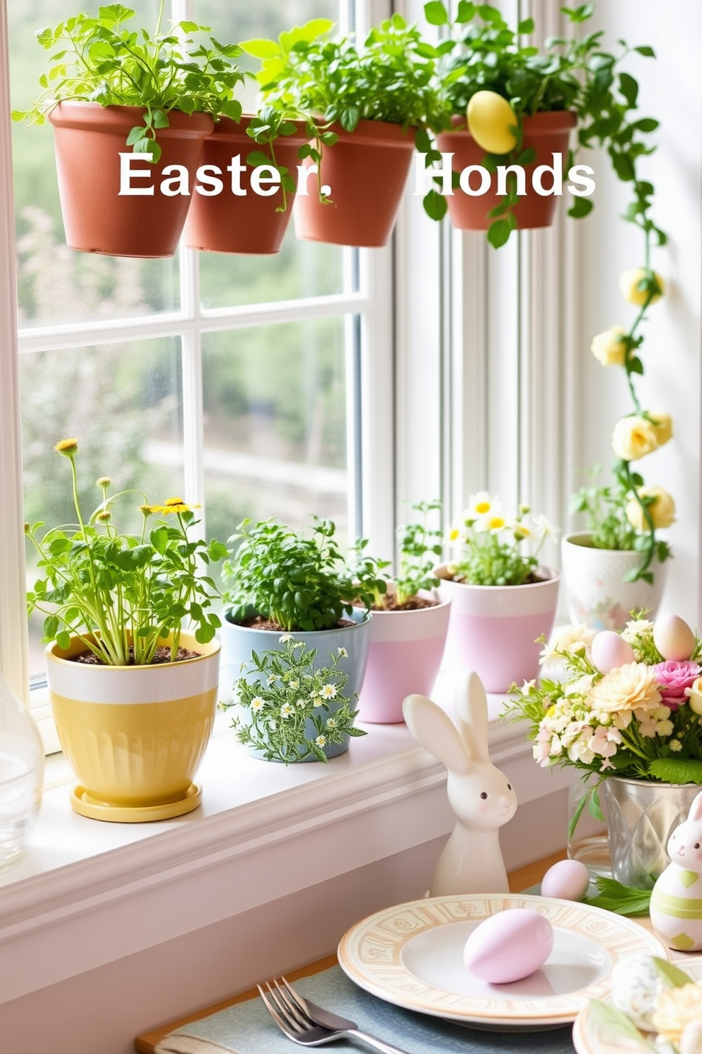 Kitchen Easter Decorating Ideas 8