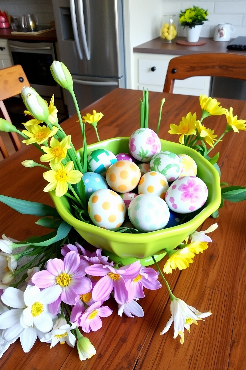 Kitchen Easter Decorating Ideas 9