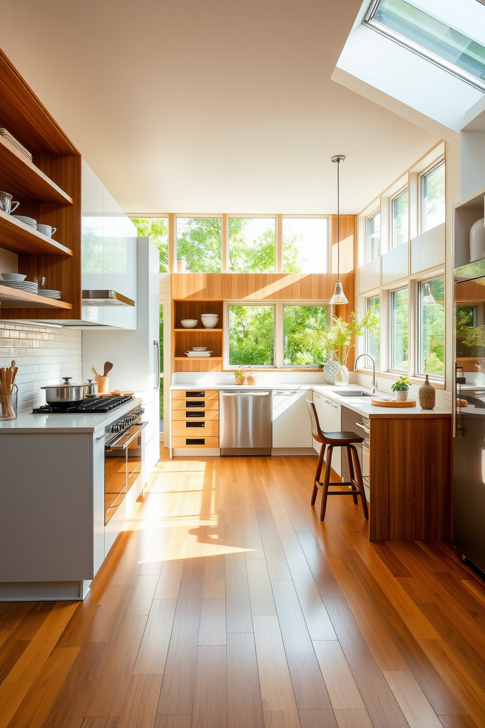 Kitchen Flooring Design Ideas 17