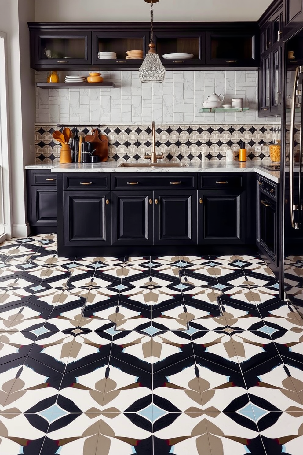 Kitchen Flooring Design Ideas 2