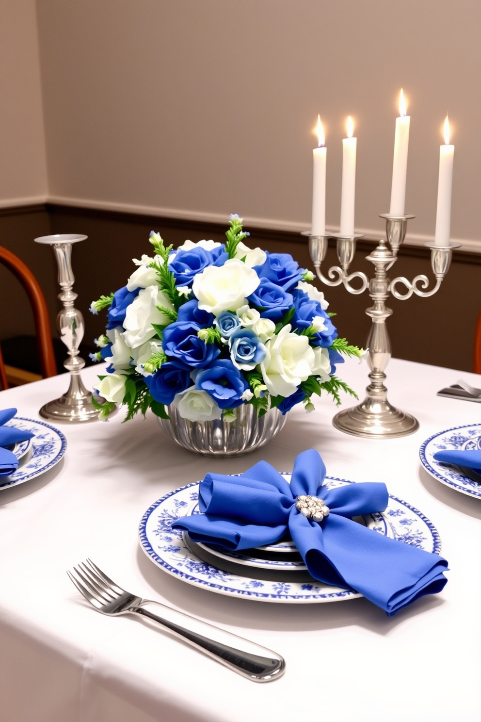 Kitchen Hanukkah Decorating Ideas 1