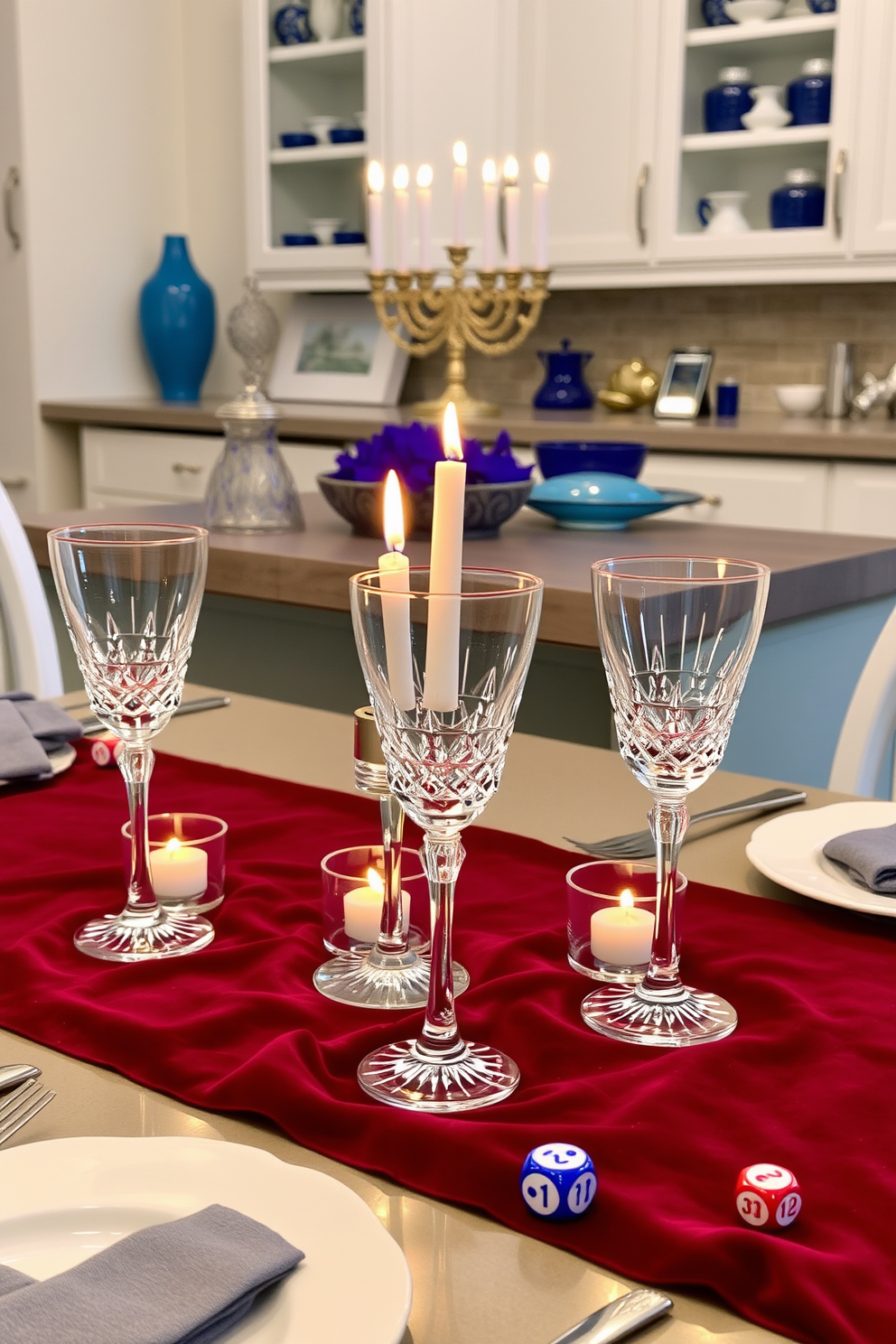 Kitchen Hanukkah Decorating Ideas 18