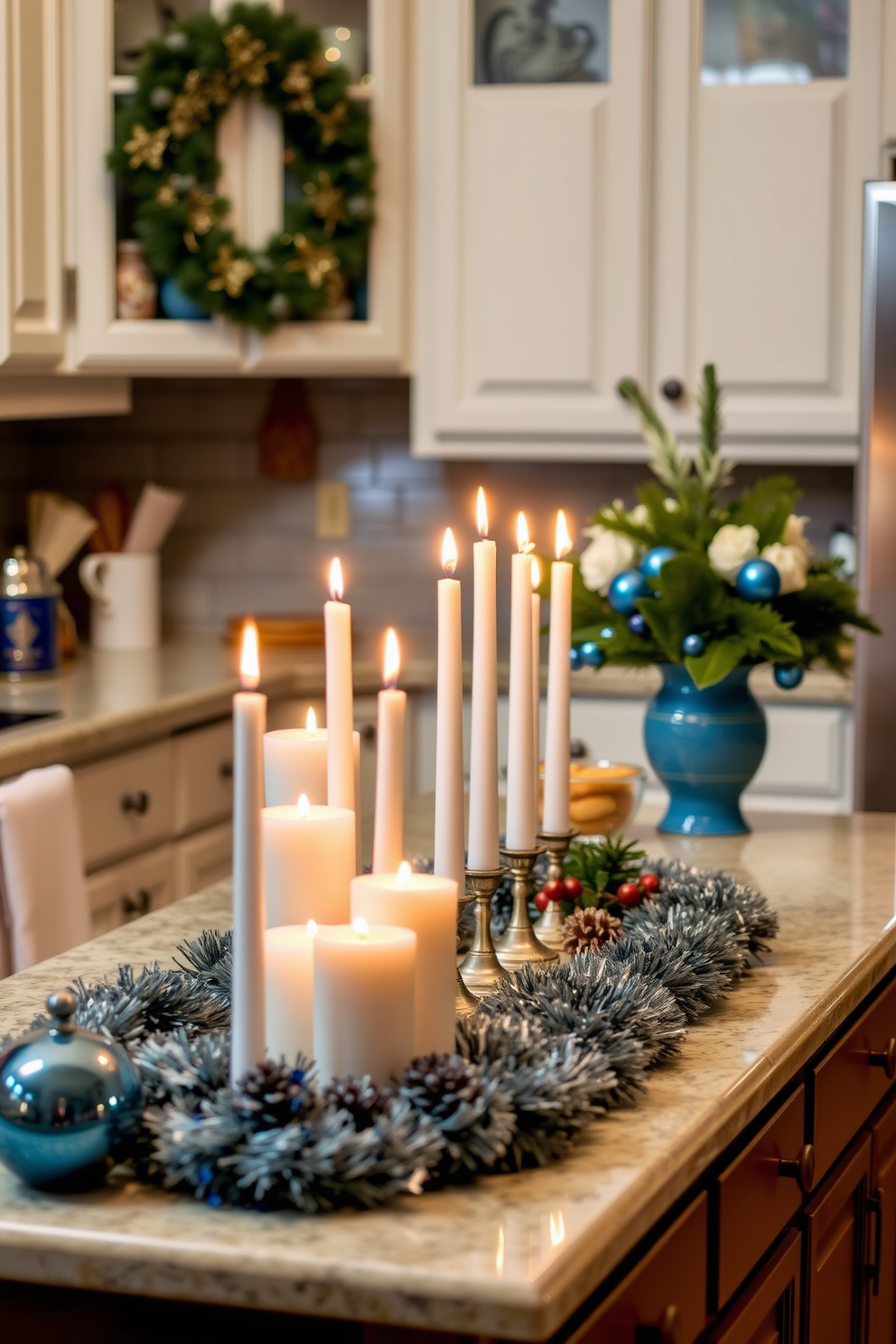 Kitchen Hanukkah Decorating Ideas 28