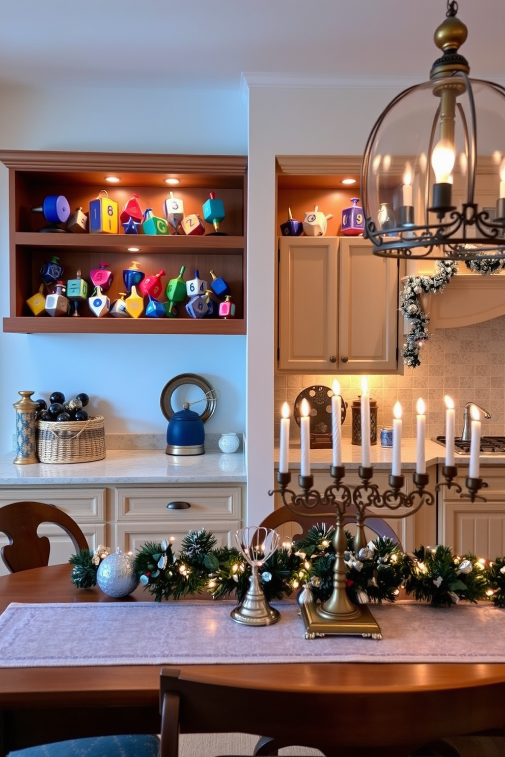 Kitchen Hanukkah Decorating Ideas 4