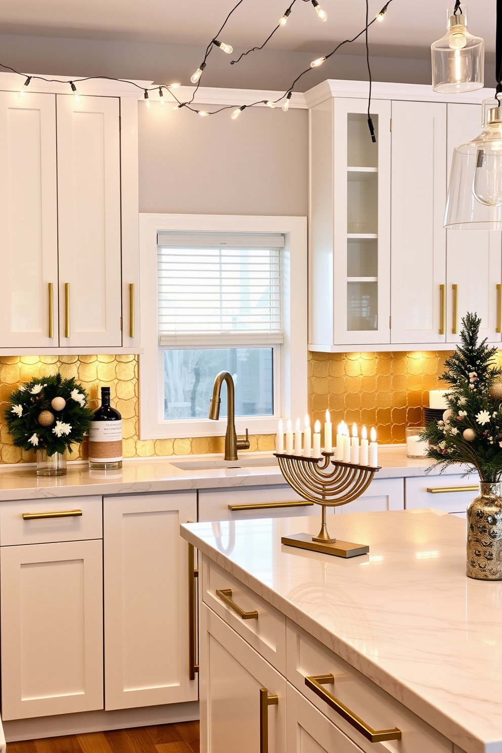 Kitchen Hanukkah Decorating Ideas 5