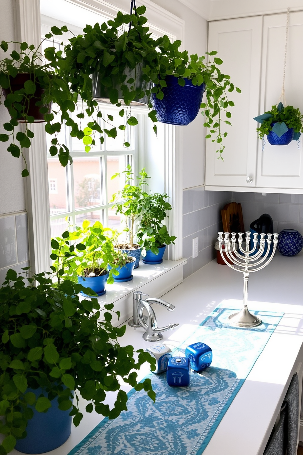 Kitchen Hanukkah Decorating Ideas 6