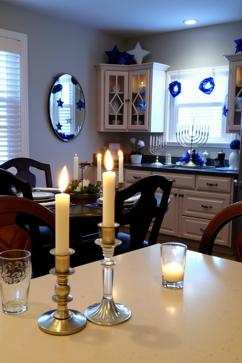 Kitchen Hanukkah Decorating Ideas 8