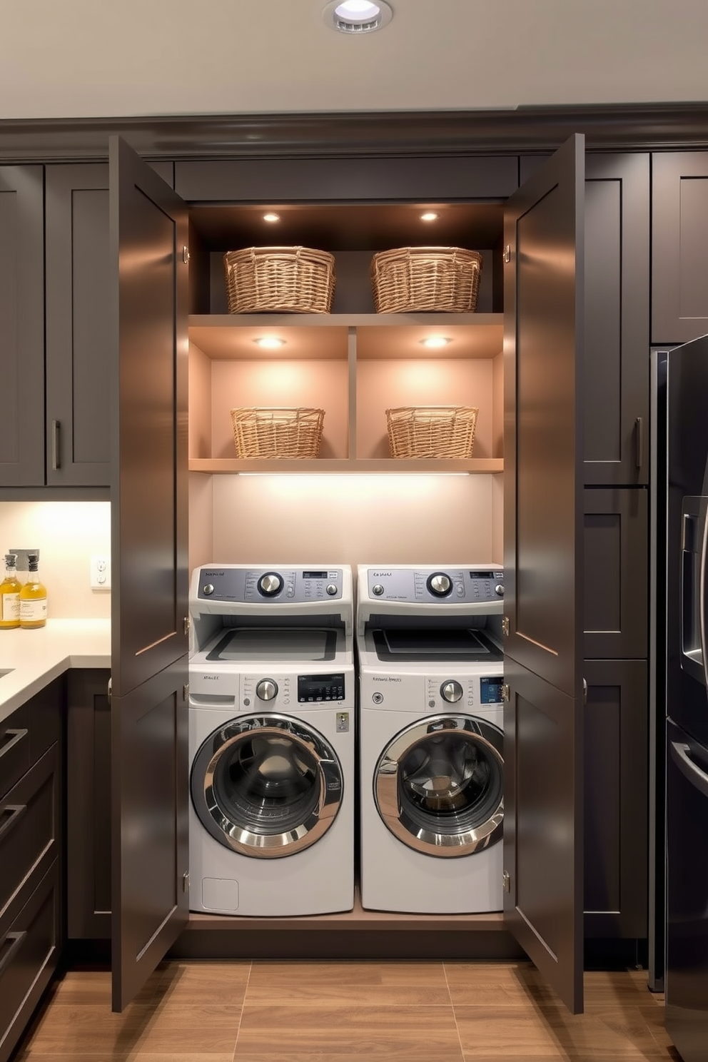 Kitchen Laundry Room Design Ideas 12