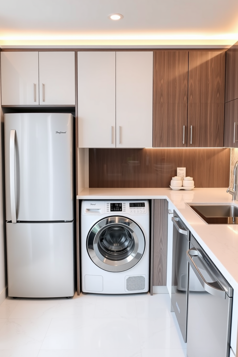 Kitchen Laundry Room Design Ideas 16