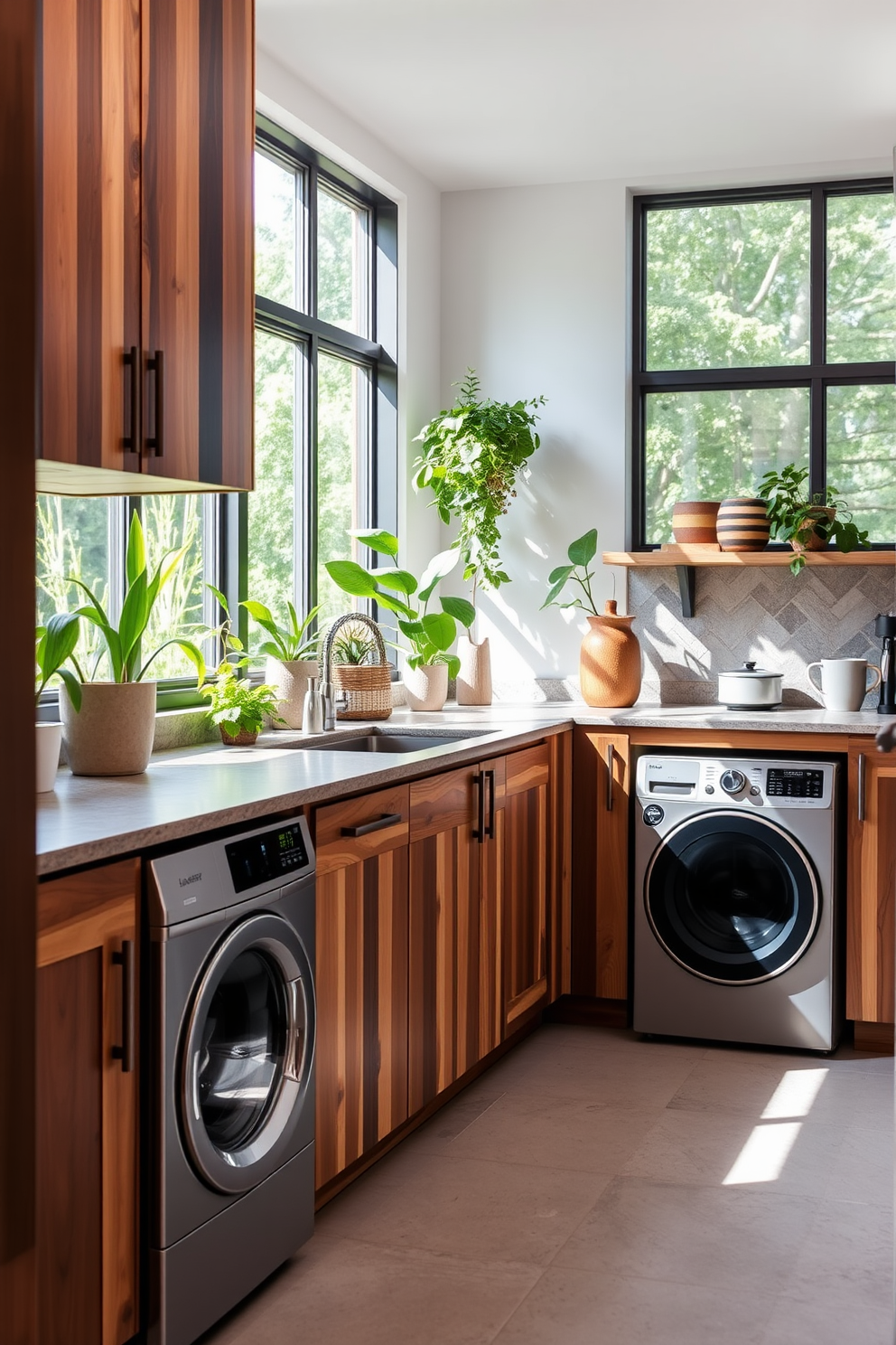 Kitchen Laundry Room Design Ideas 25