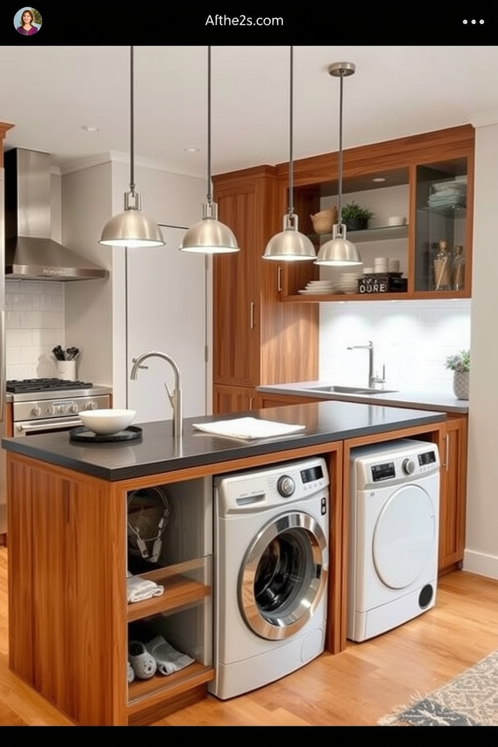 Kitchen Laundry Room Design Ideas 26