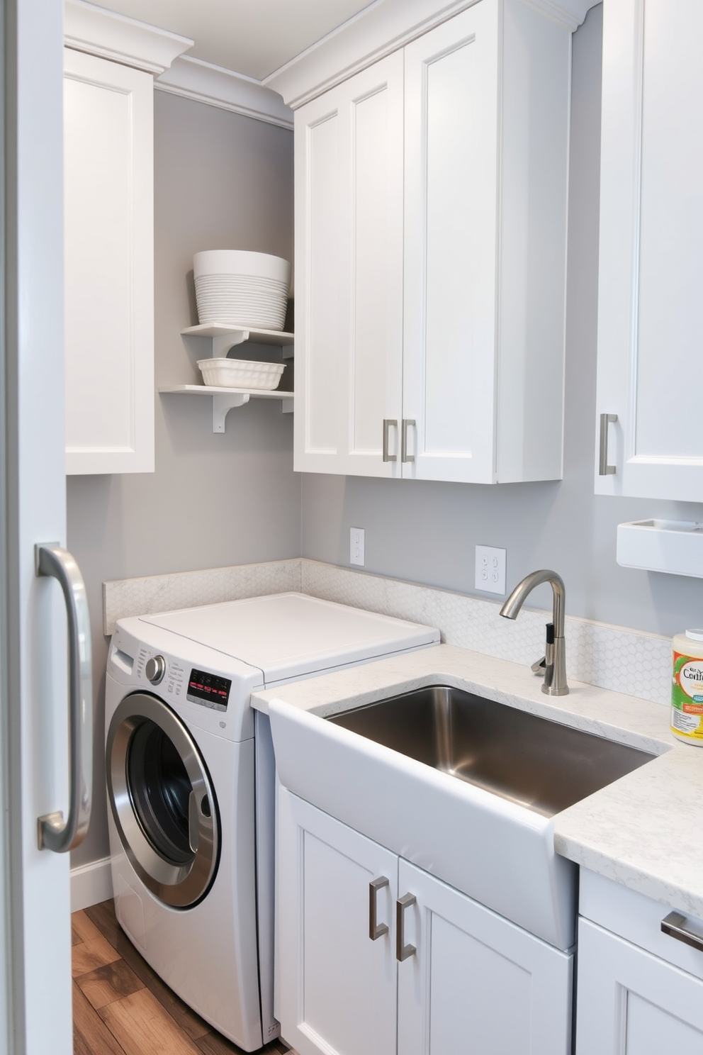 Kitchen Laundry Room Design Ideas 7