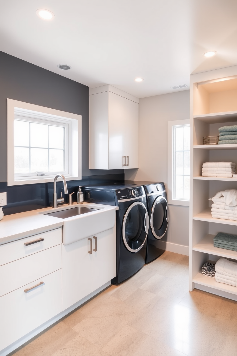 Kitchen Laundry Room Design Ideas 8