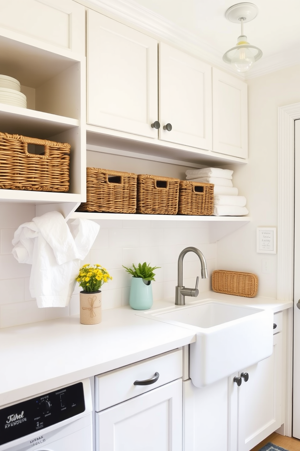 Kitchen Laundry Room Design Ideas 9