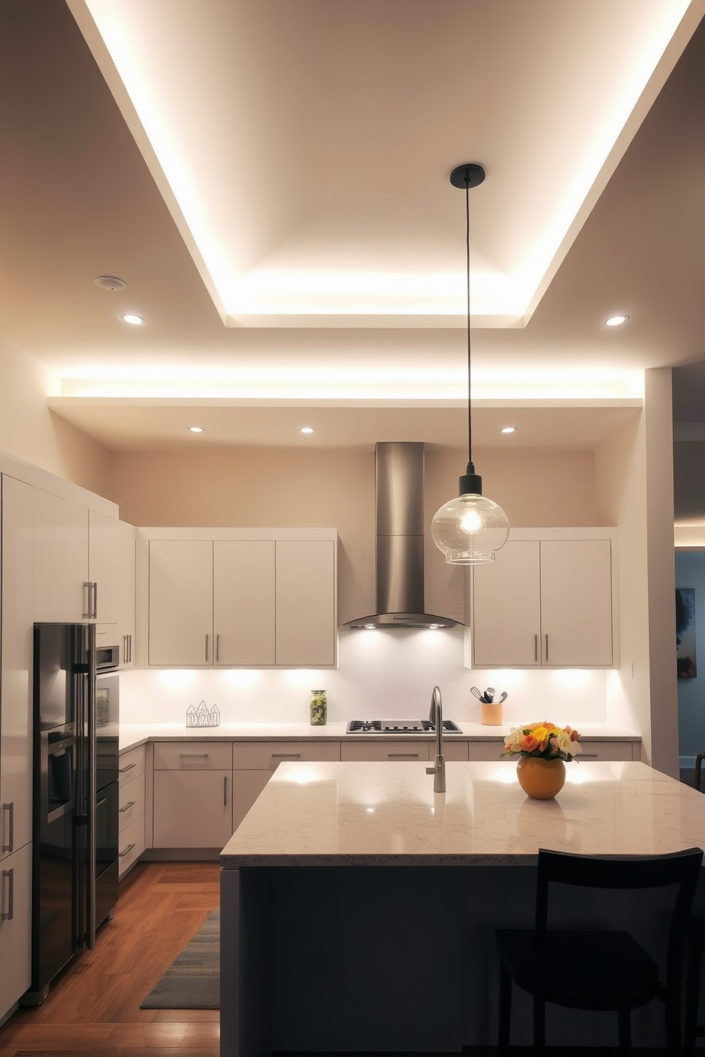 Kitchen Lighting Design Ideas 13