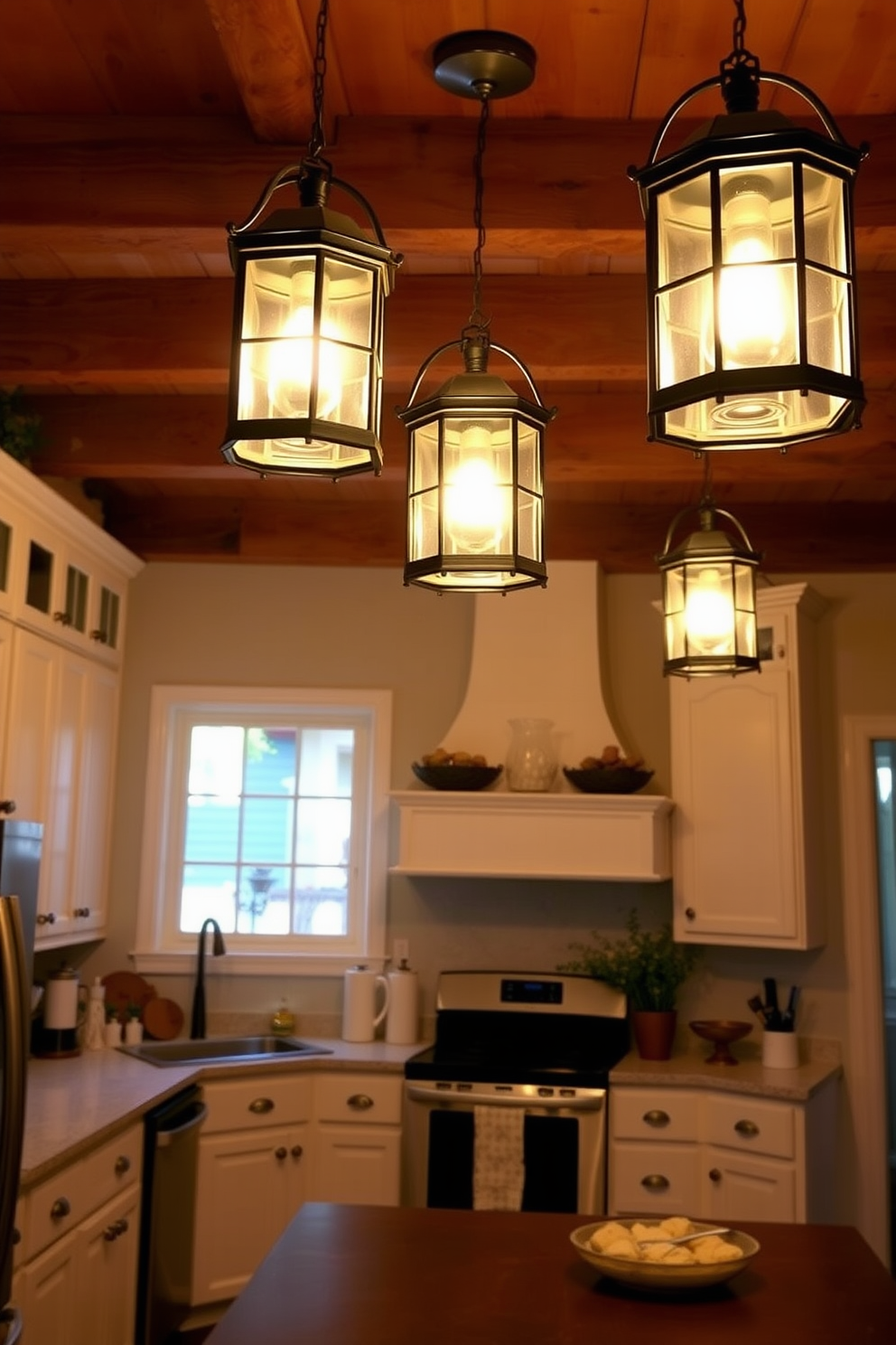 Kitchen Lighting Design Ideas 14