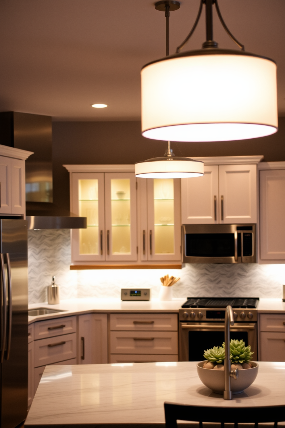 Kitchen Lighting Design Ideas 16