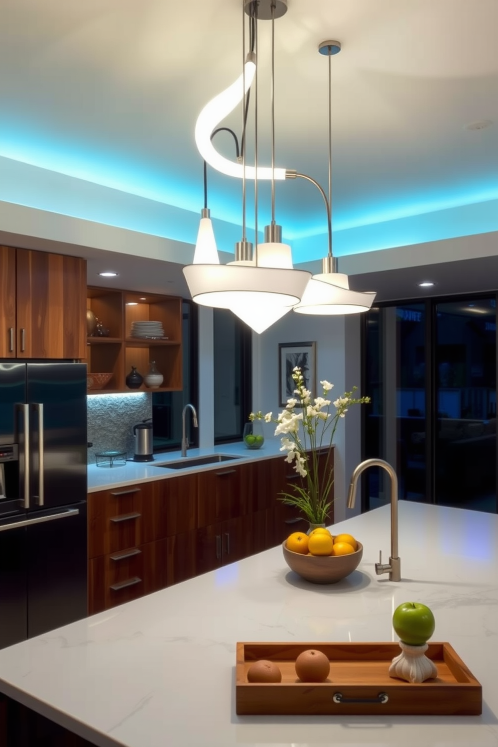 Kitchen Lighting Design Ideas 21