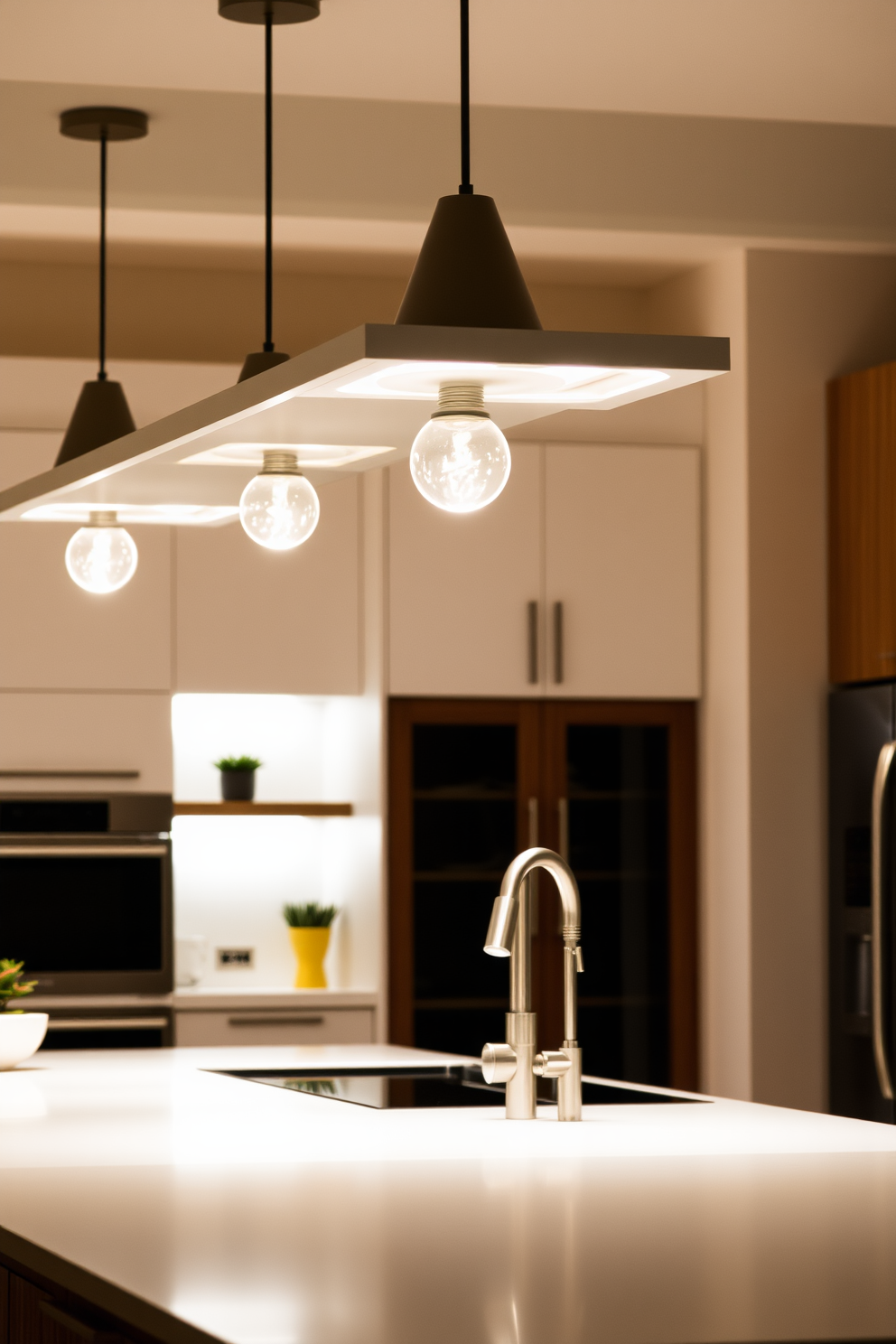 Kitchen Lighting Design Ideas 22