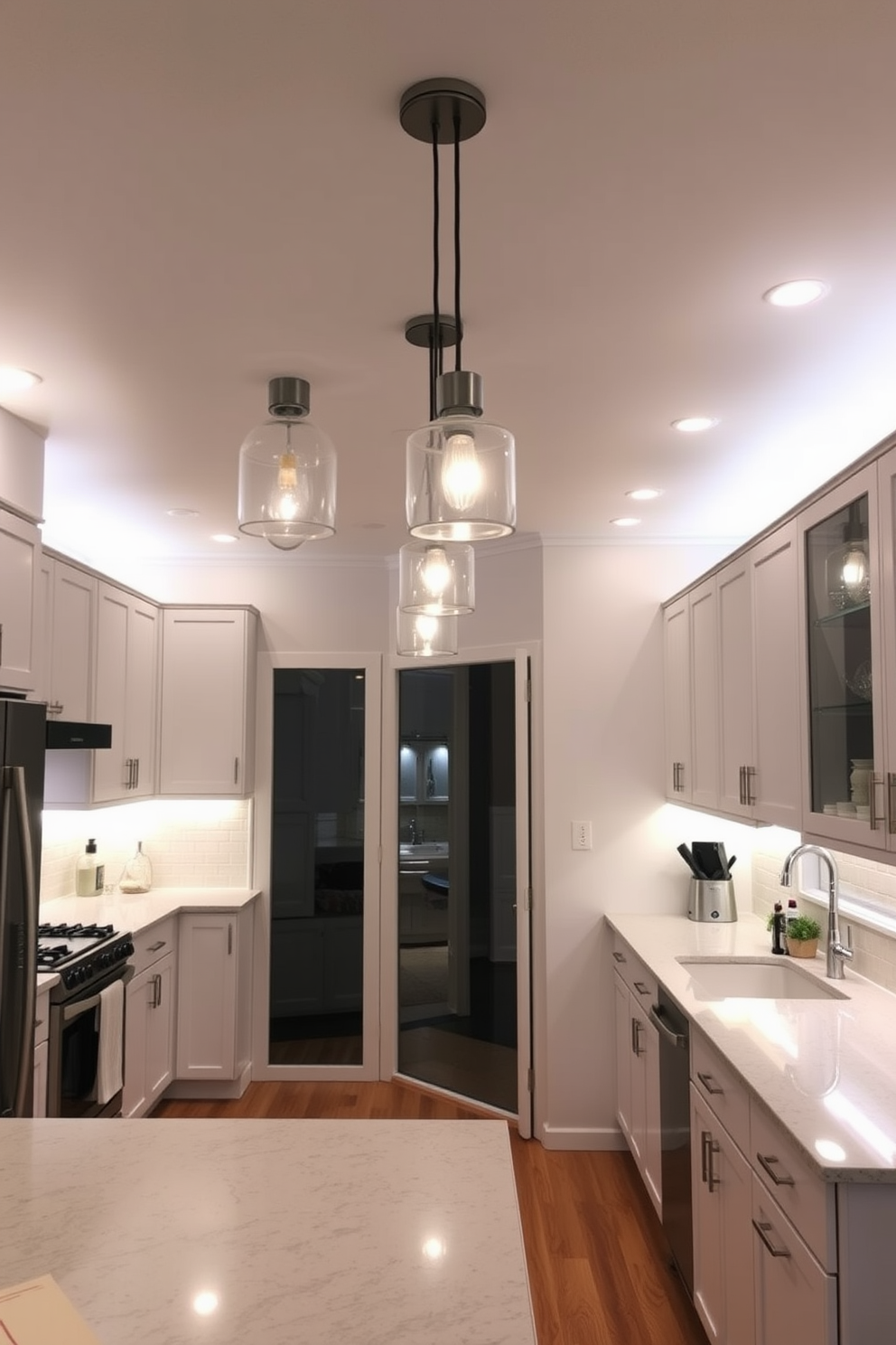 Kitchen Lighting Design Ideas 24