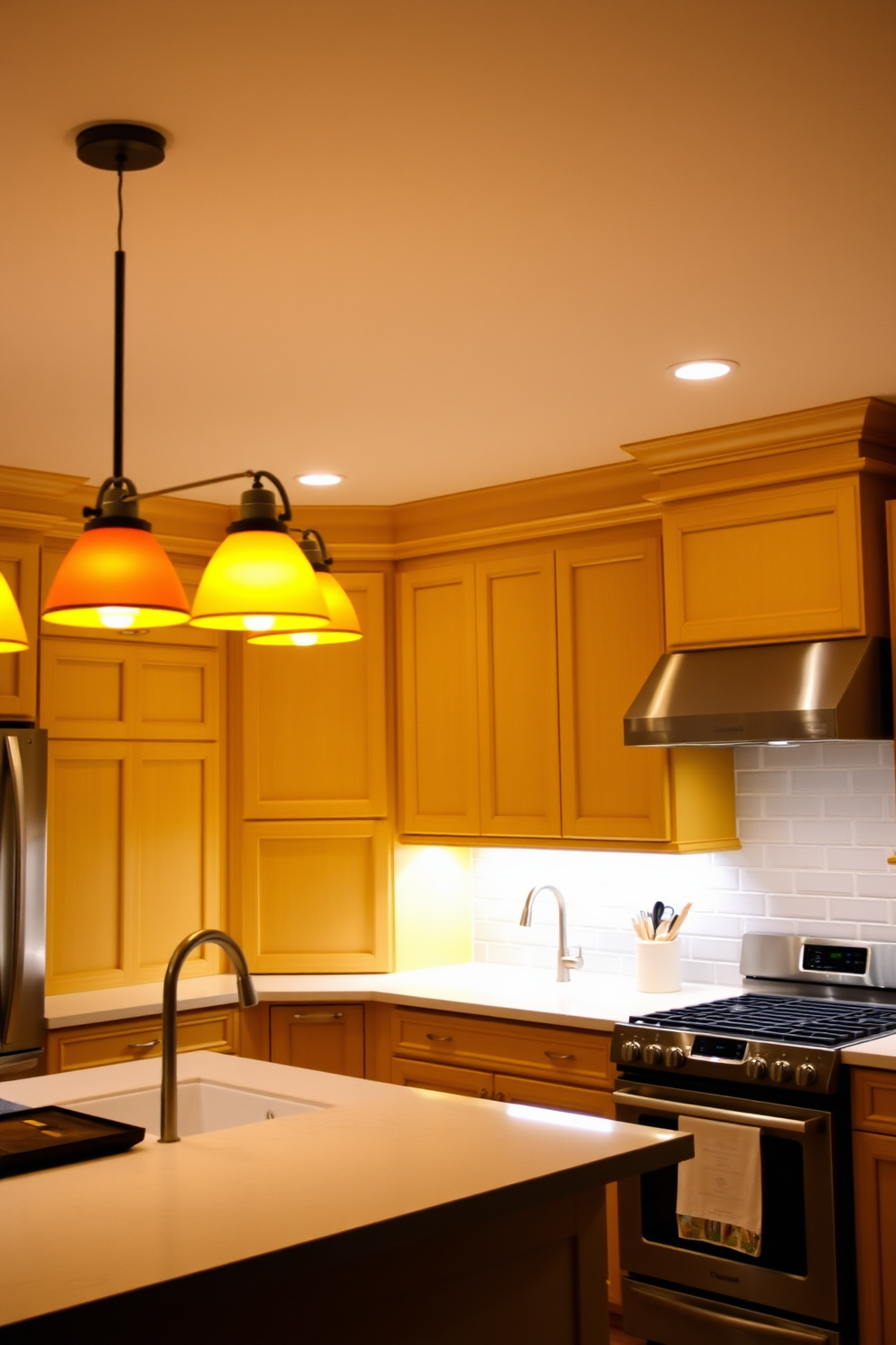 Kitchen Lighting Design Ideas 25