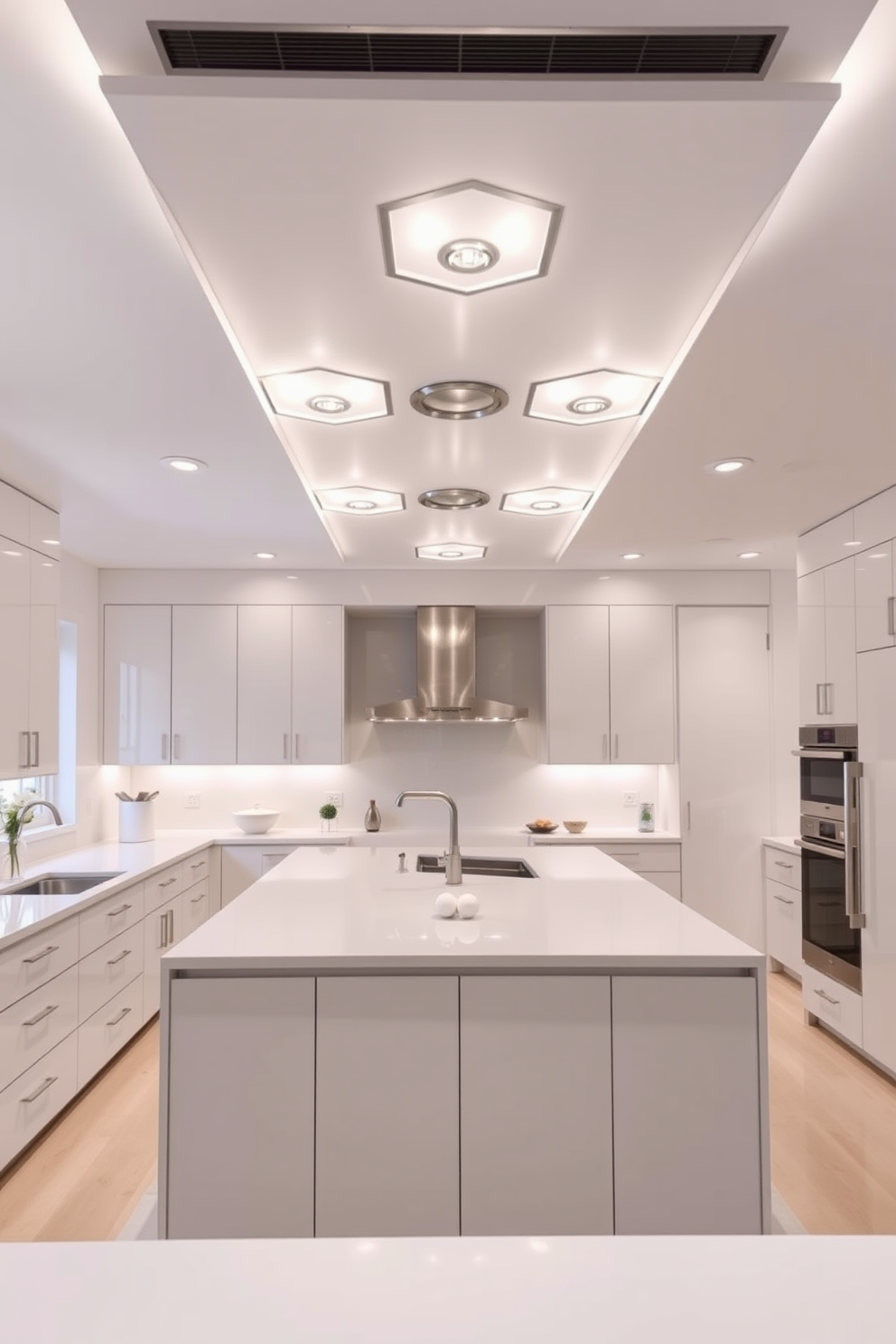 Kitchen Lighting Design Ideas 28