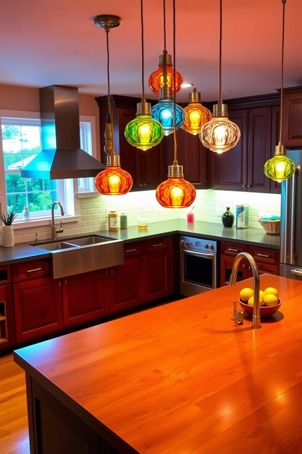 Kitchen Lighting Design Ideas 9