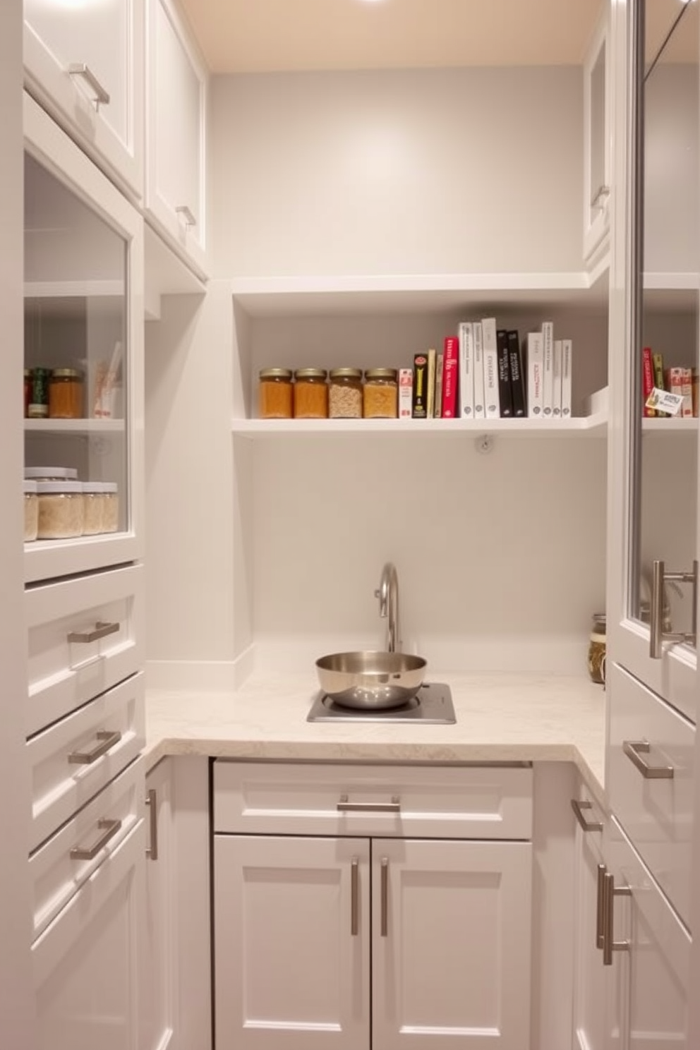 Kitchen Pantry Cabinet Design Ideas 19