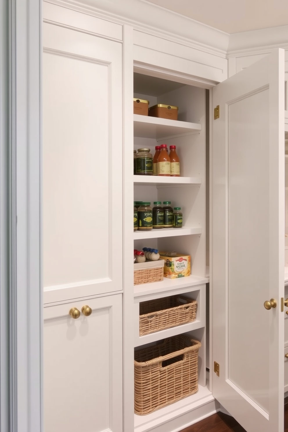 Kitchen Pantry Cabinet Design Ideas 5