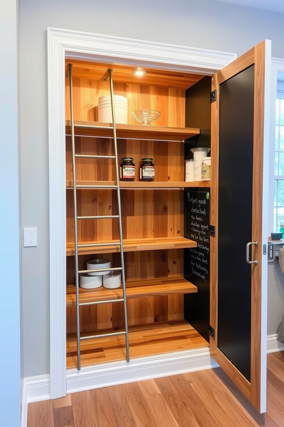 Kitchen Pantry Cabinet Design Ideas 7