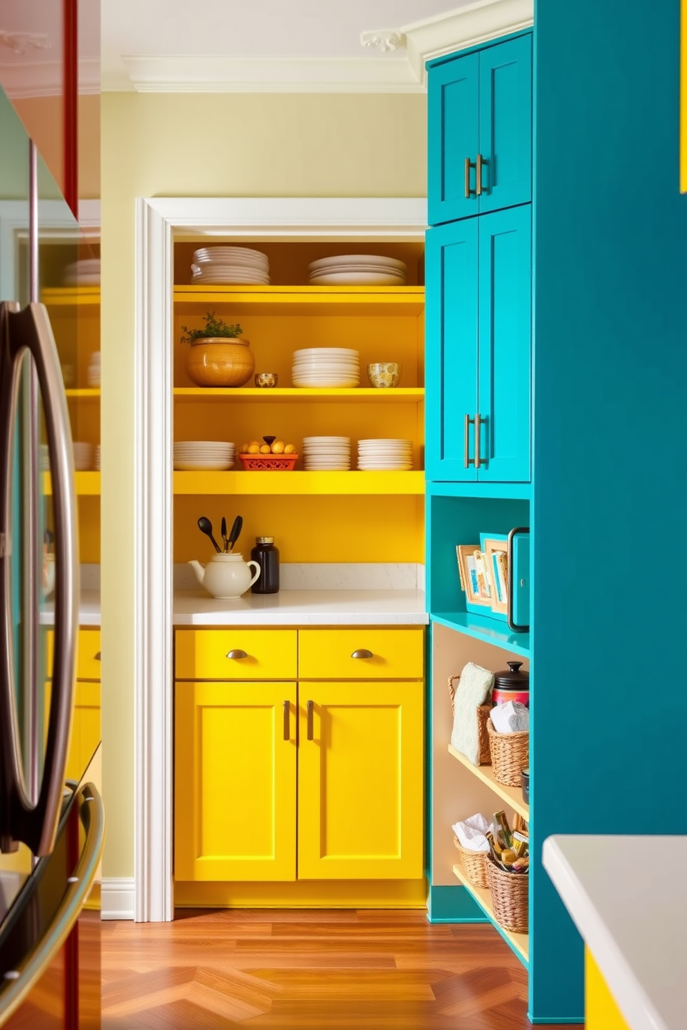 Kitchen Pantry Cabinet Design Ideas 9