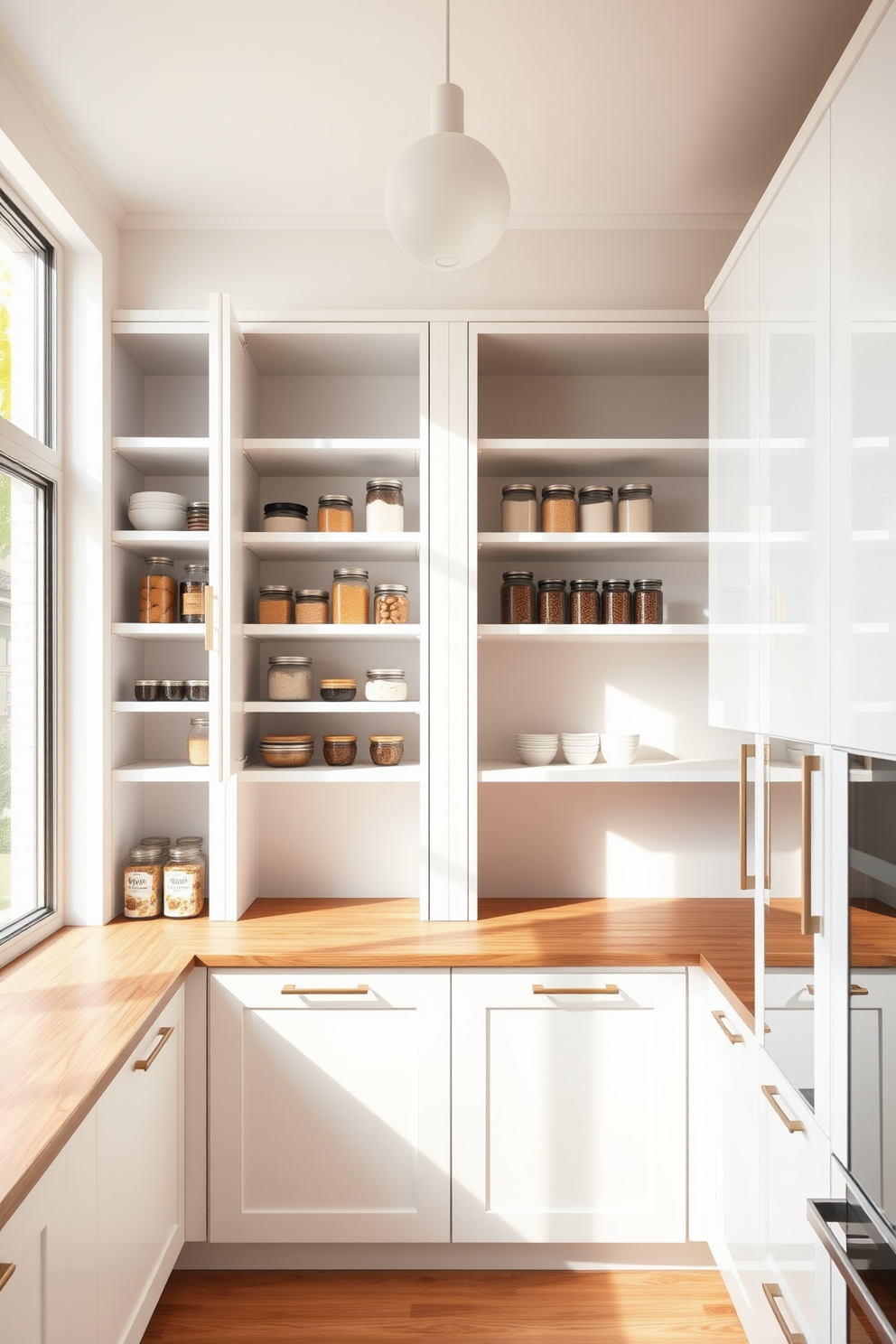 Kitchen Pantry Design Ideas 22 2