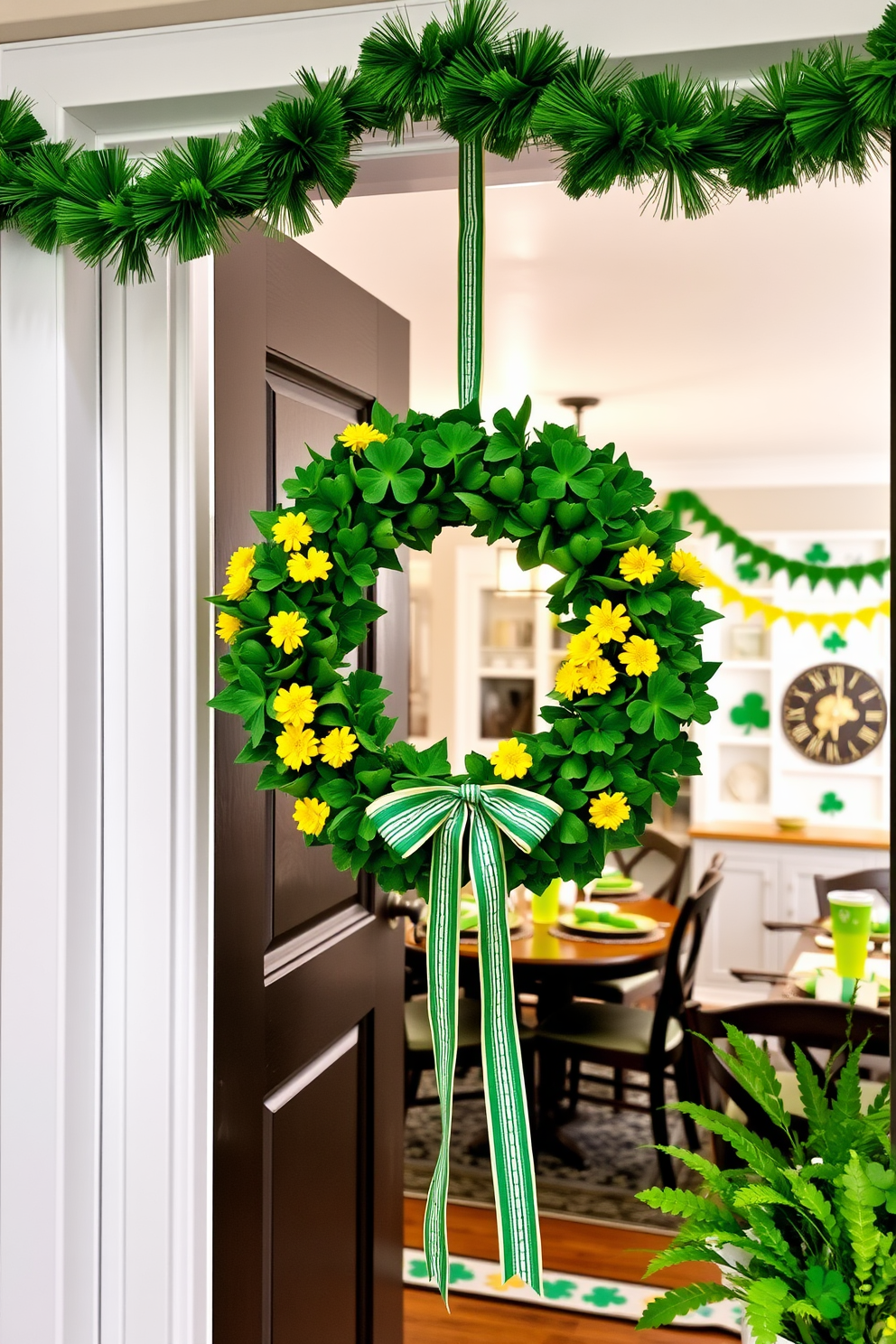 Kitchen St Patricks Day Decorating Ideas 12