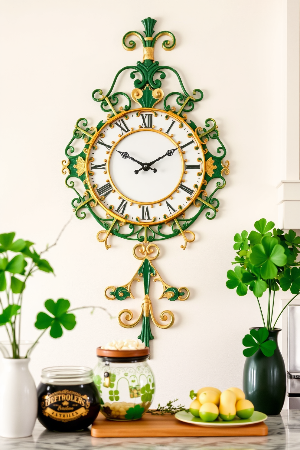 Kitchen St Patricks Day Decorating Ideas 14