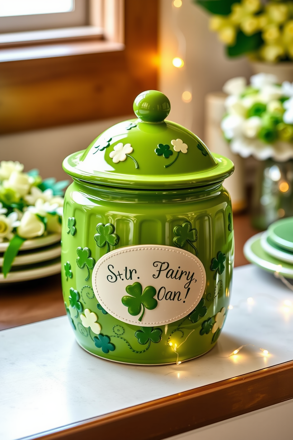 Kitchen St Patricks Day Decorating Ideas 15