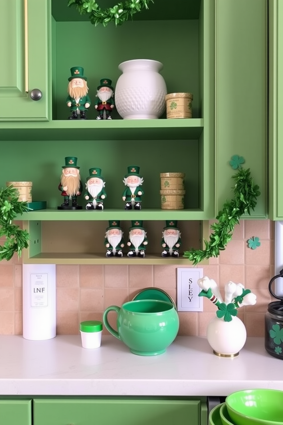 Kitchen St Patricks Day Decorating Ideas 17