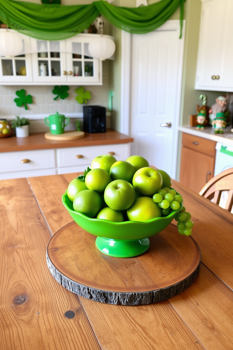 Kitchen St Patricks Day Decorating Ideas 18