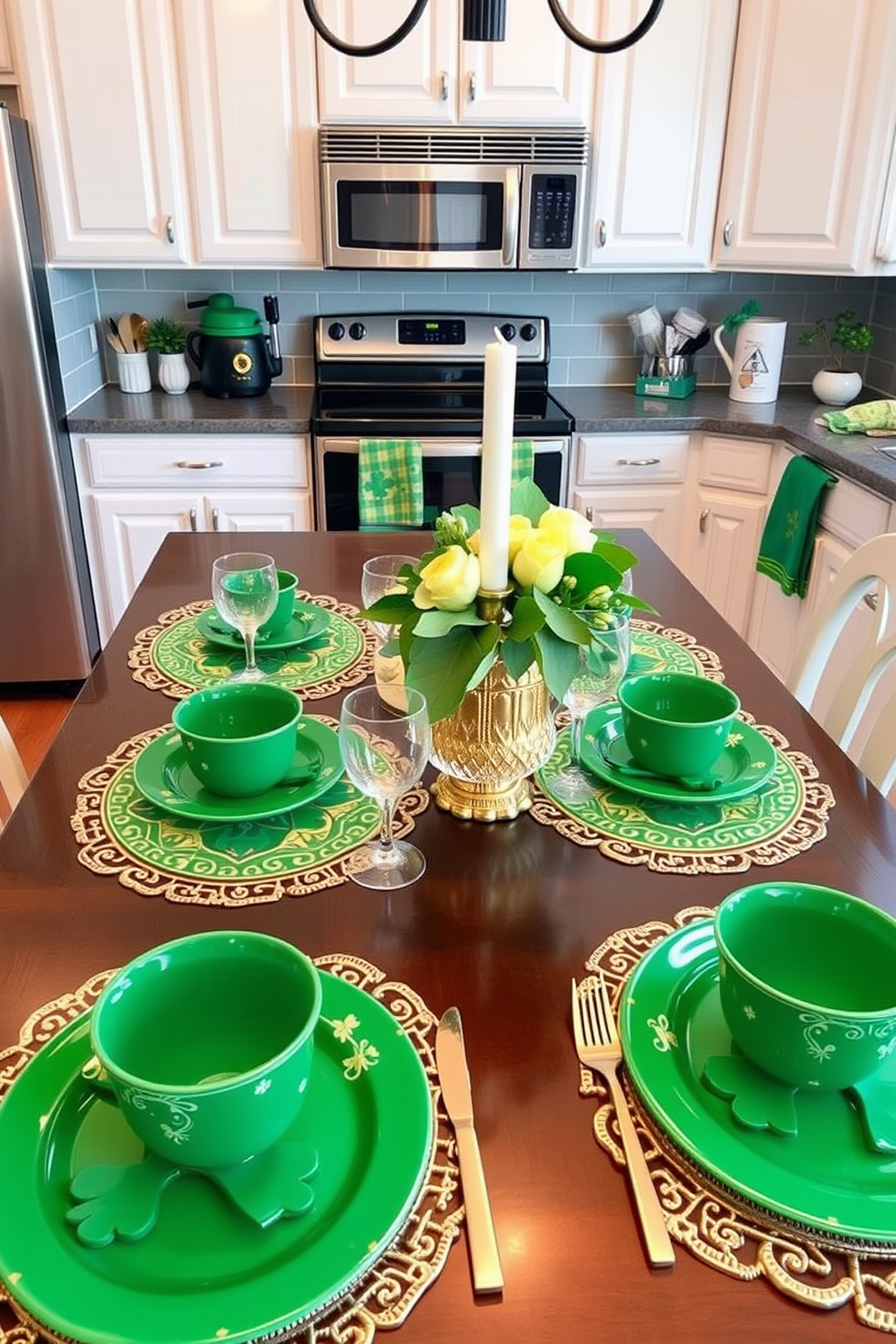 Kitchen St Patricks Day Decorating Ideas 19