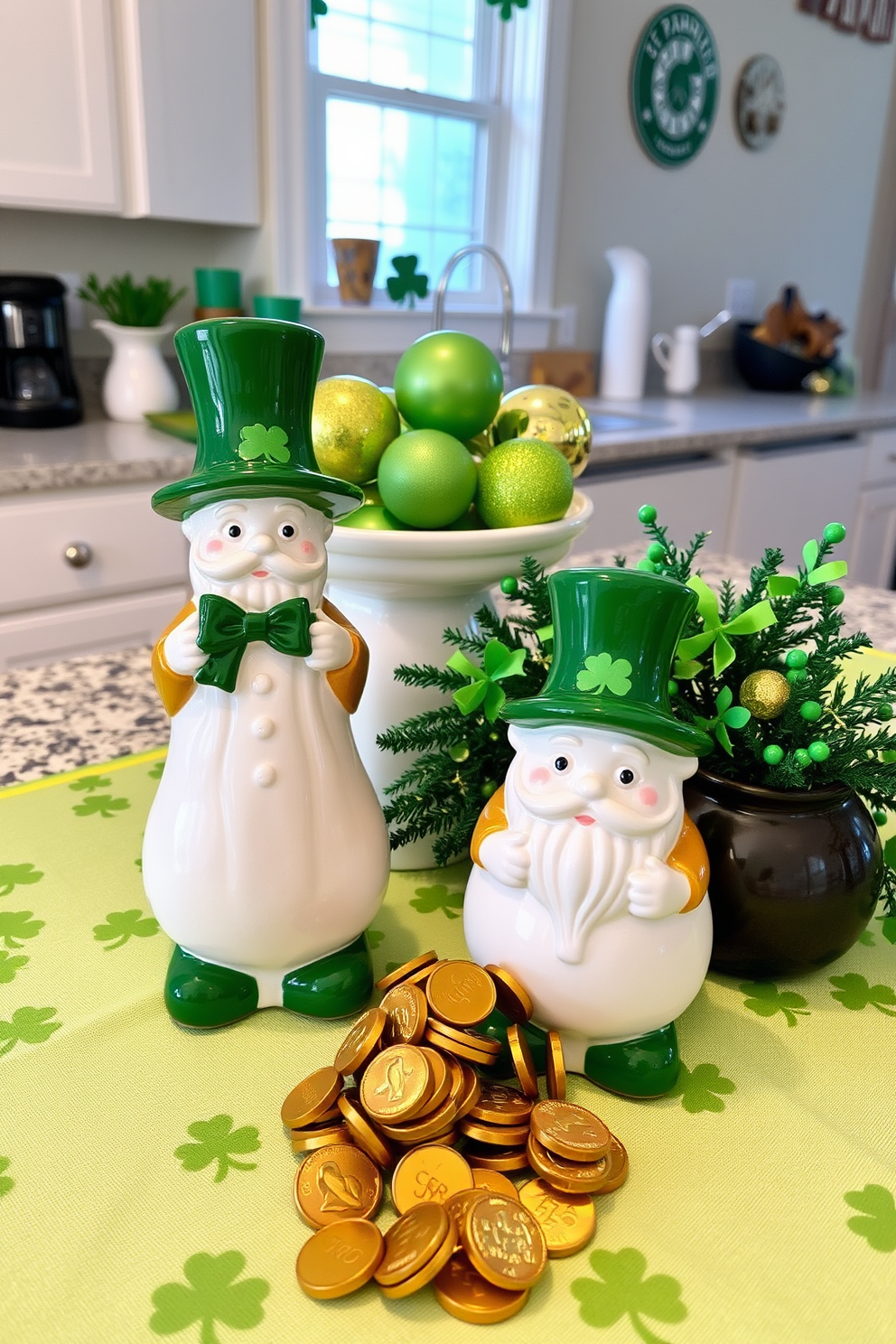 Kitchen St Patricks Day Decorating Ideas 21