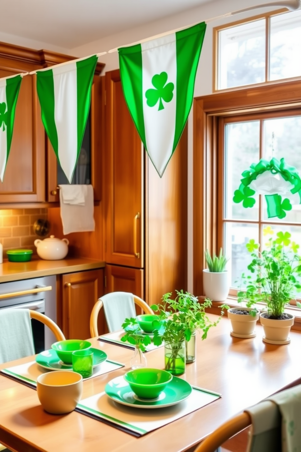 Kitchen St Patricks Day Decorating Ideas 22