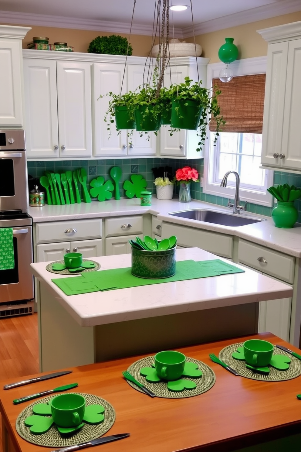 Kitchen St Patricks Day Decorating Ideas 27