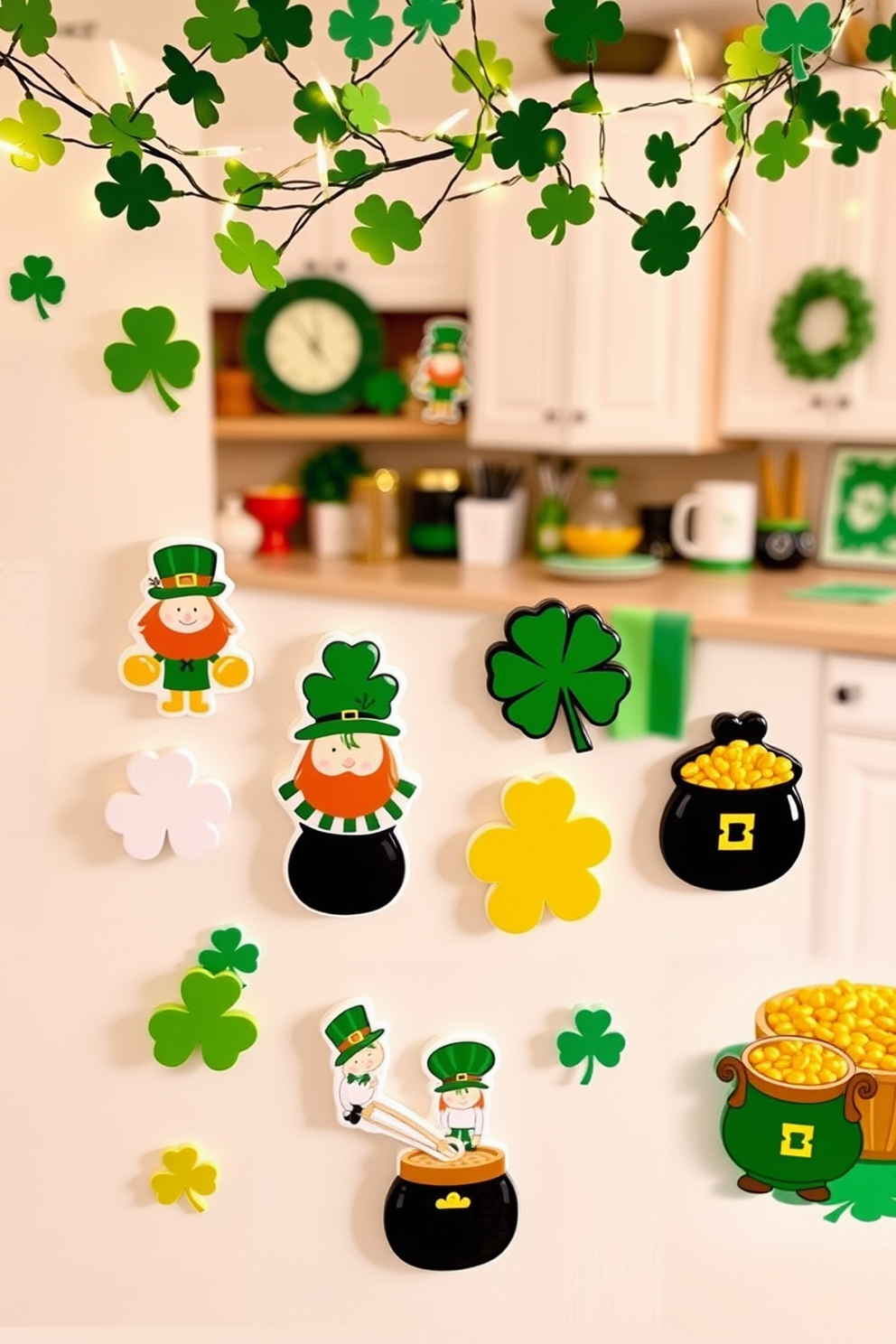 Kitchen St Patricks Day Decorating Ideas 28