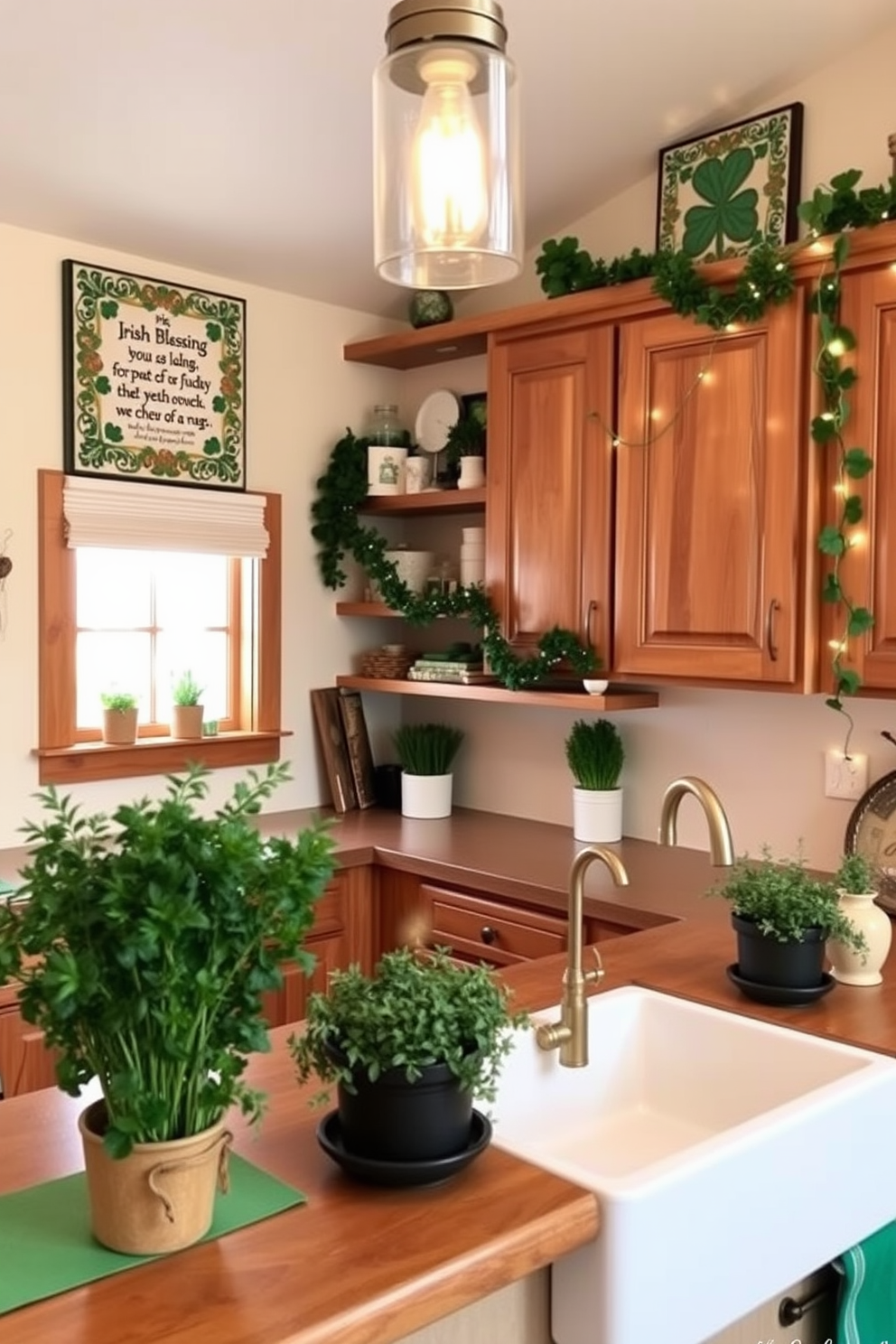 Kitchen St Patricks Day Decorating Ideas 29