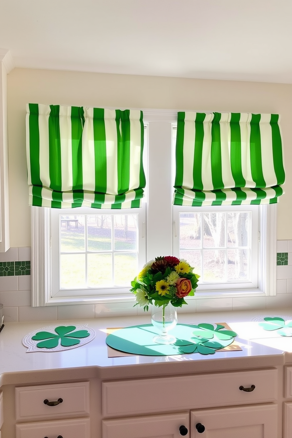 Kitchen St Patricks Day Decorating Ideas 30