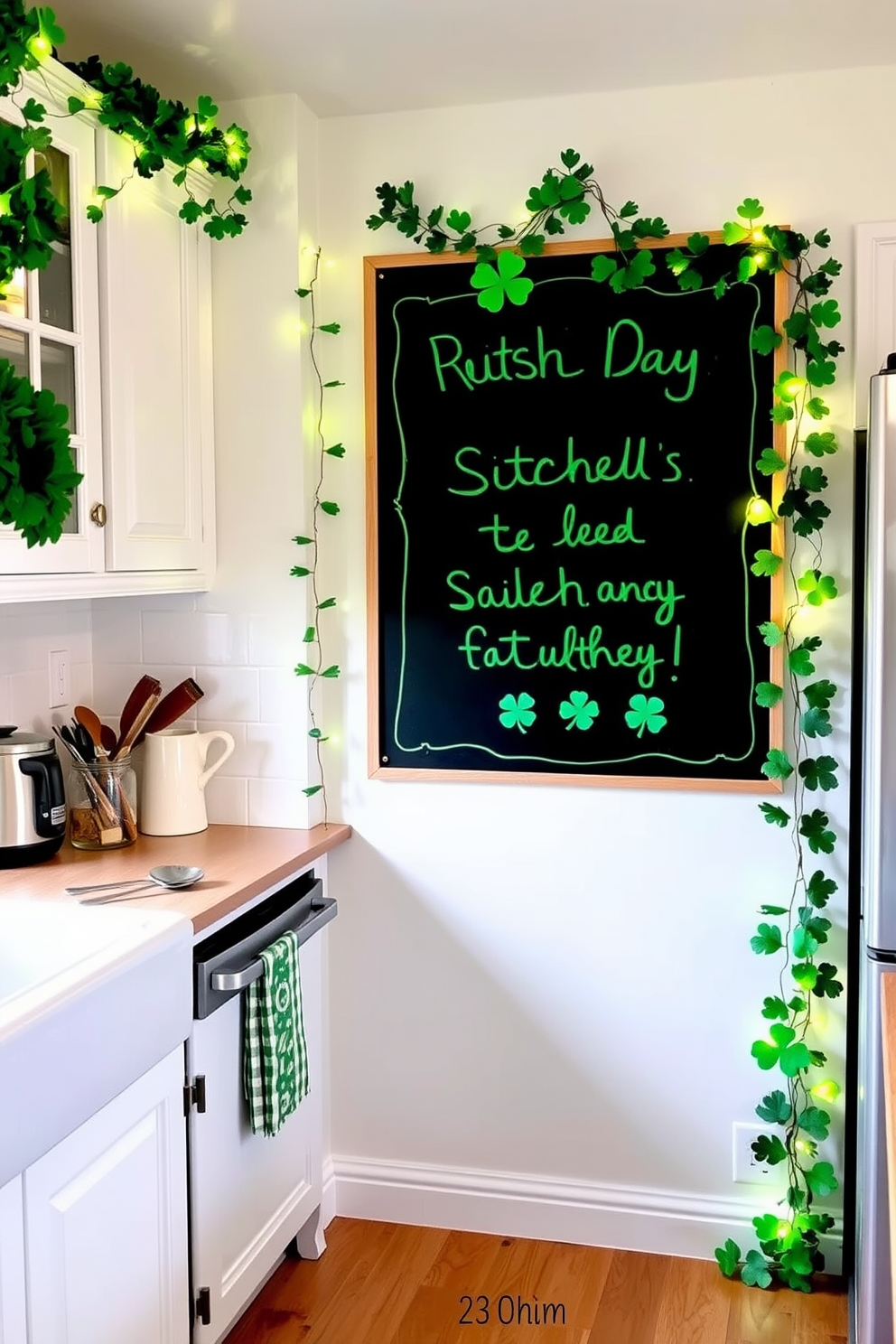 Kitchen St Patricks Day Decorating Ideas 4