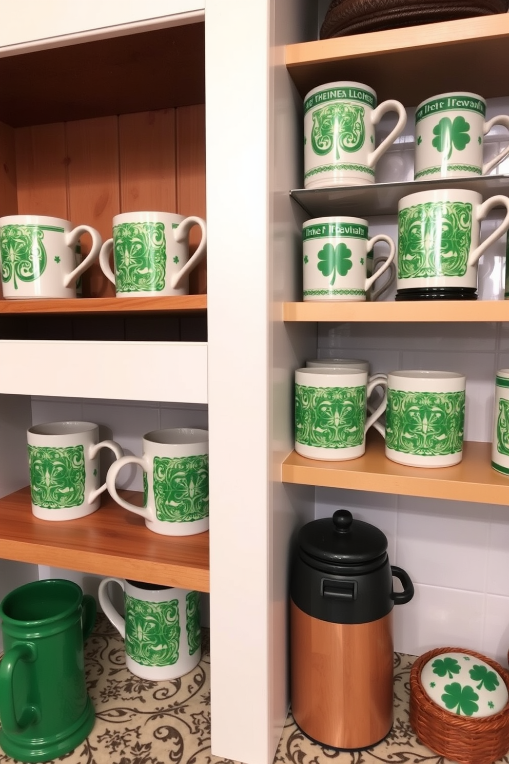 Kitchen St Patricks Day Decorating Ideas 8