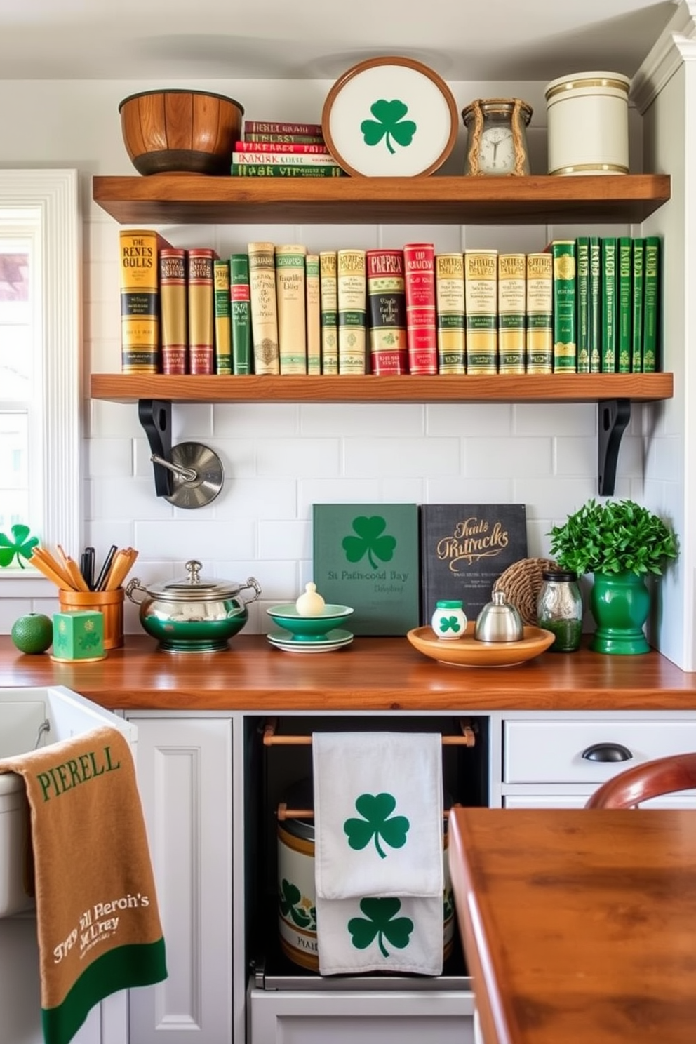 Kitchen St Patricks Day Decorating Ideas 9