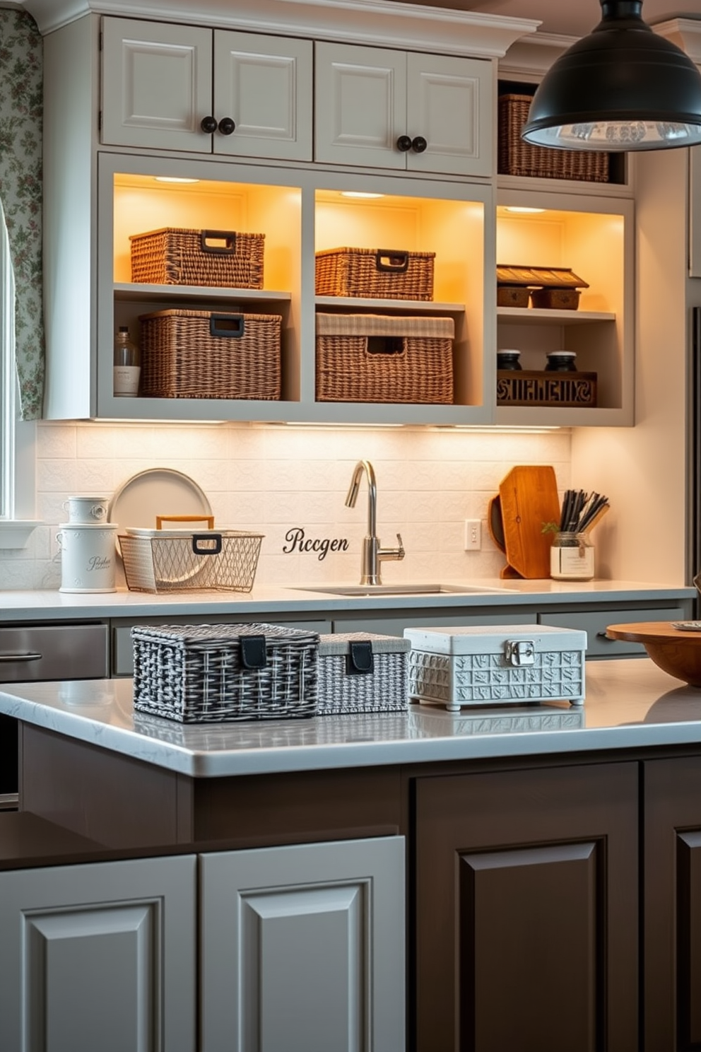 Kitchen Storage Design Ideas 23