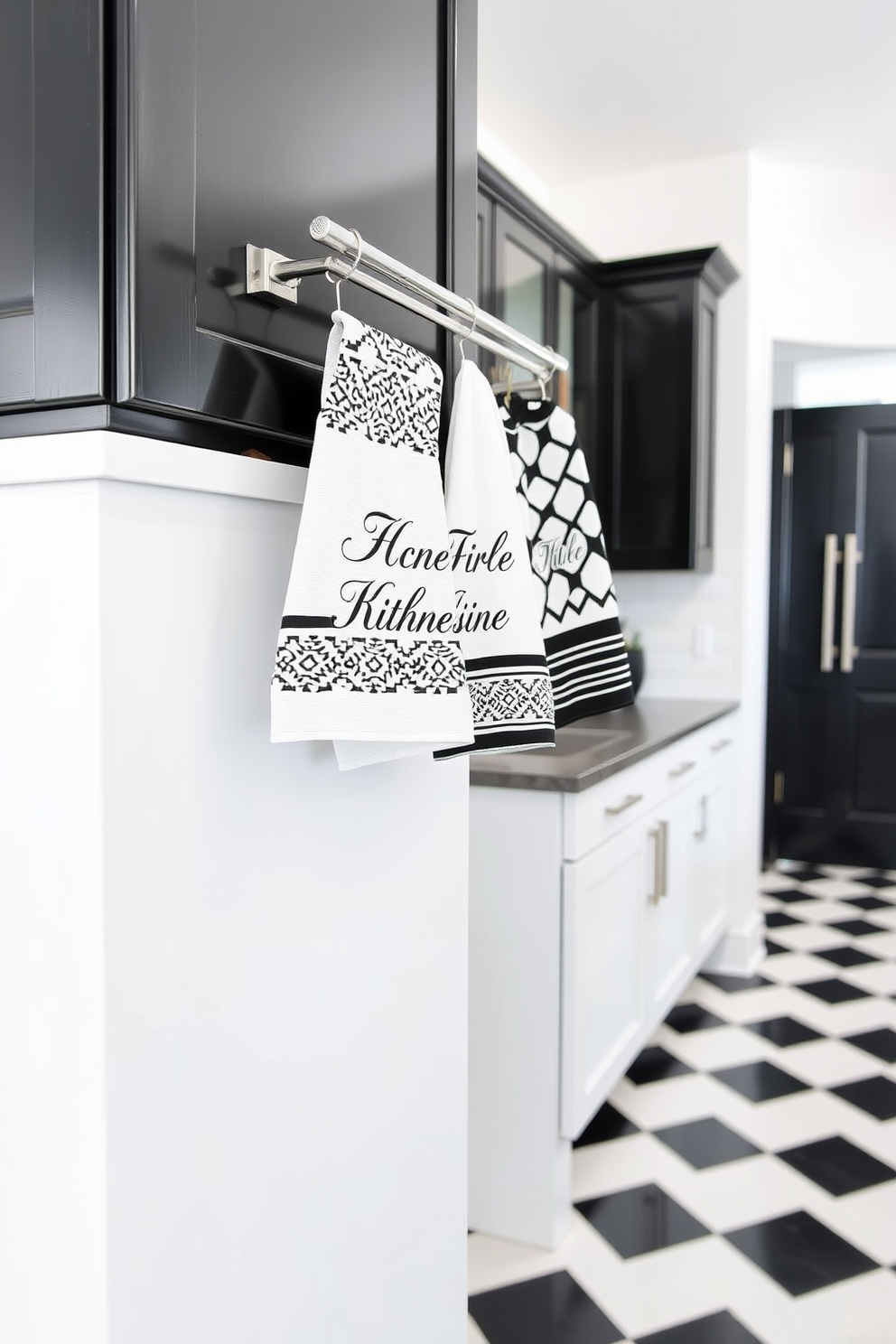 Kitchen Towel Design Ideas 16